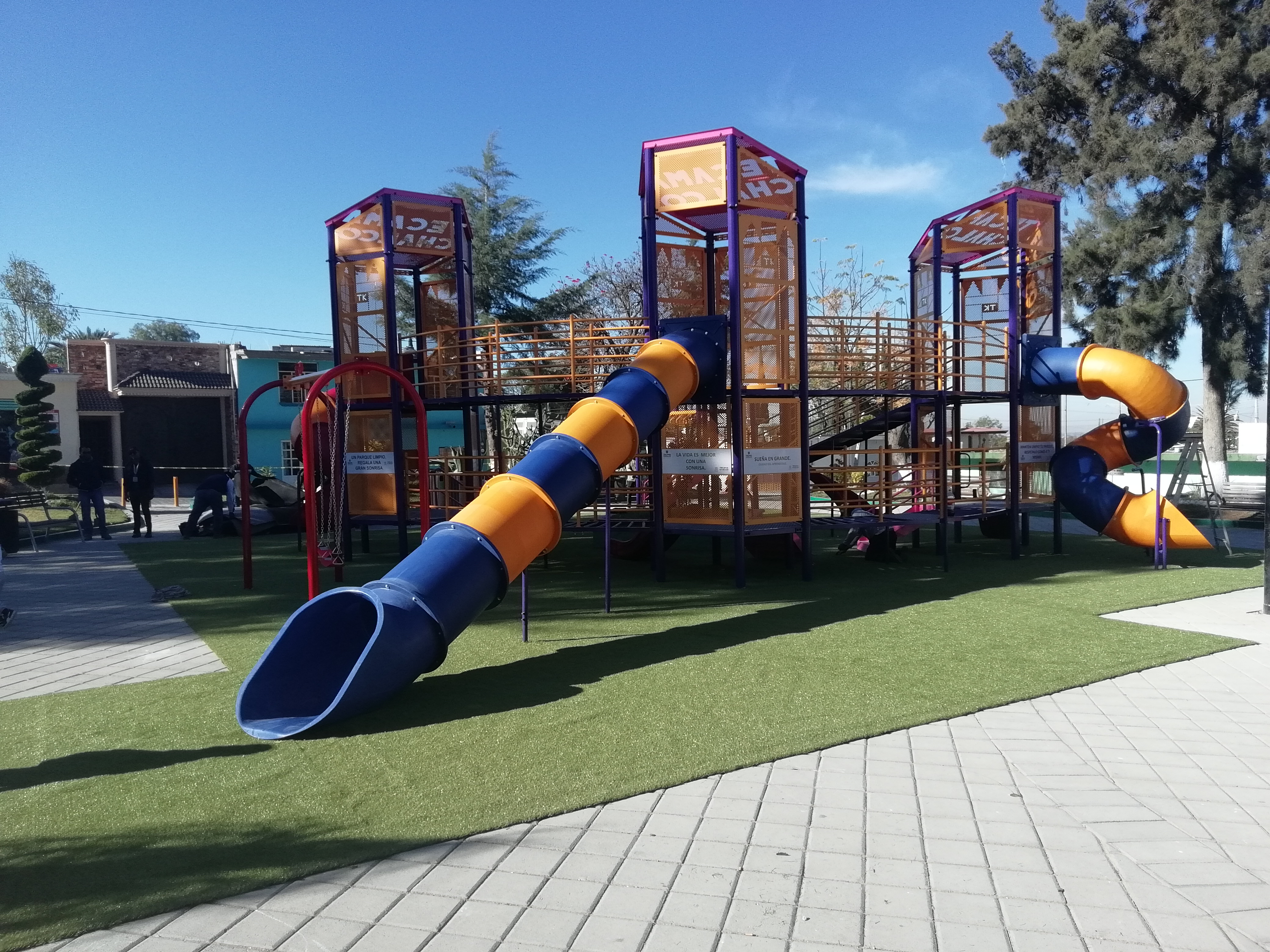 Juegos para parque_landing  Juegos para Parques, Ejercitadores y  Mobiliario Urbano